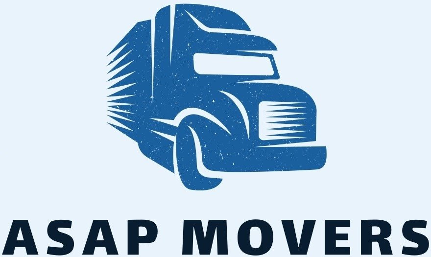 ASAP Movers Logo with light Blue Background | ASAP Movers